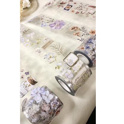 

Promo Bulan Ini (Michenyu) Freckles Tea Pet Tape Journaling/Scrapbooking