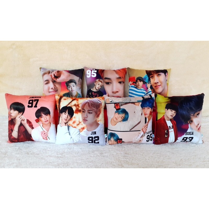 Bantal BTS, Bantal Sofa BTS ver5