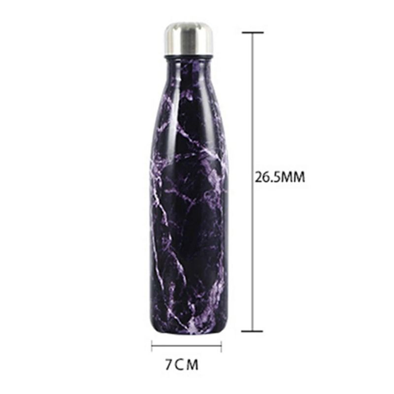 Coke Bottle Motif Botol Minum Termos Water Bottle Stainless Steel 500 ml Thermos Tumbler Stainless Steel