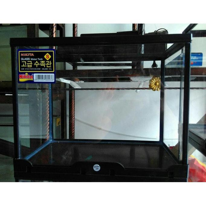 Jual Aquarium Nikita Size S Aquarium Acrylic Aquarium Akrilik (Gojek