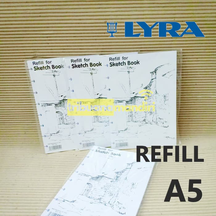 

Papan Tulis Gambar - Lyra Sketch Book - Kiky Sketch Book Lyra Refill Sketch Book A5/ Isi Sketchbook