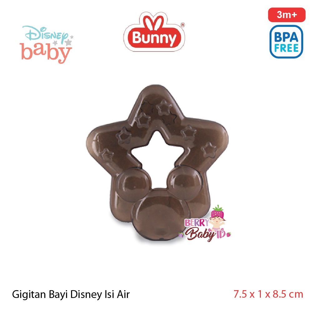 Lusty Bunny Disney Water Filled Teether Mainan Gigitan Bayi BPA Free Berry Mart