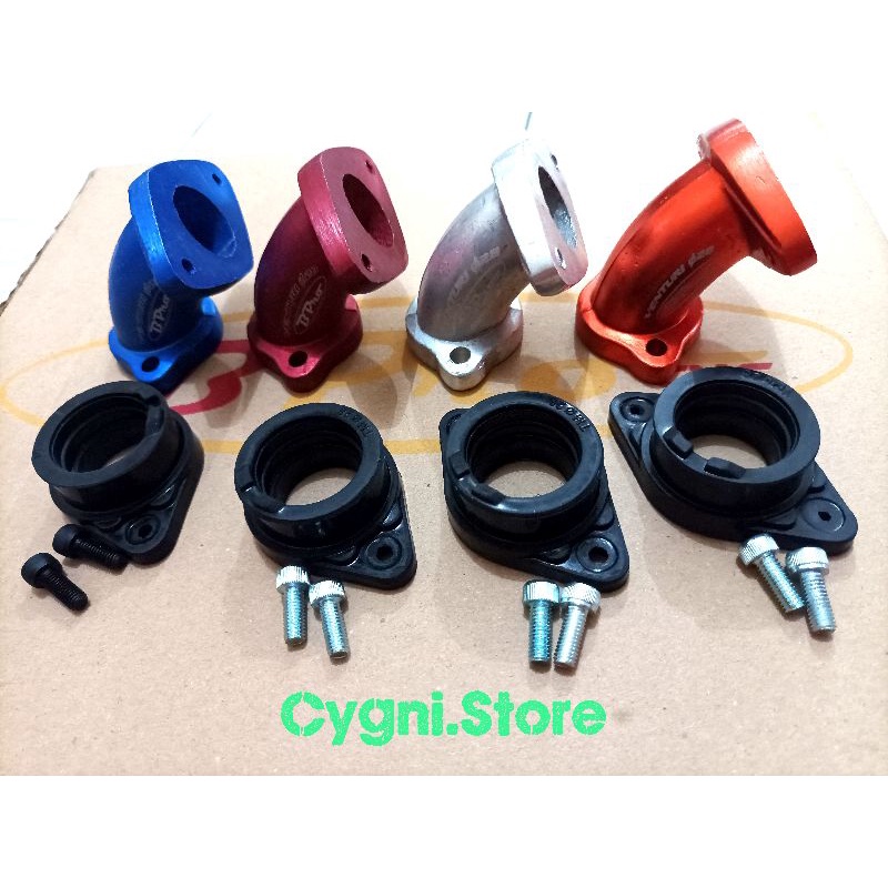 BPRO Intek Intake Manipol Manifold Bebek Lurus BPRO Race Pe 24 28 original Bpro Racing