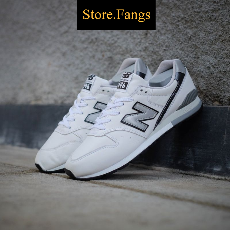 New Balance Original 996 Leather White Trgrey