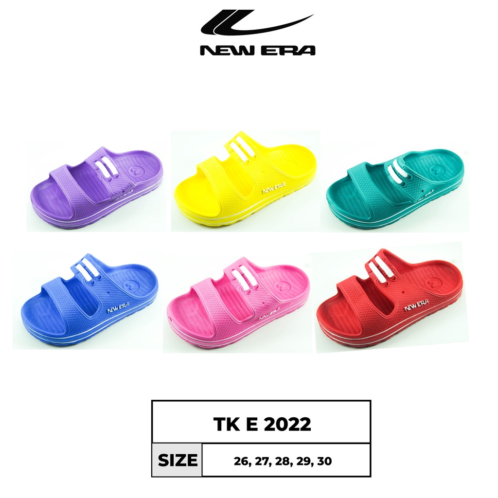 sogo NEW ERA TK E 2022 Sandal Selop BAIM Anak Laki-laki Sendal Karet Anak Anti Slip Original