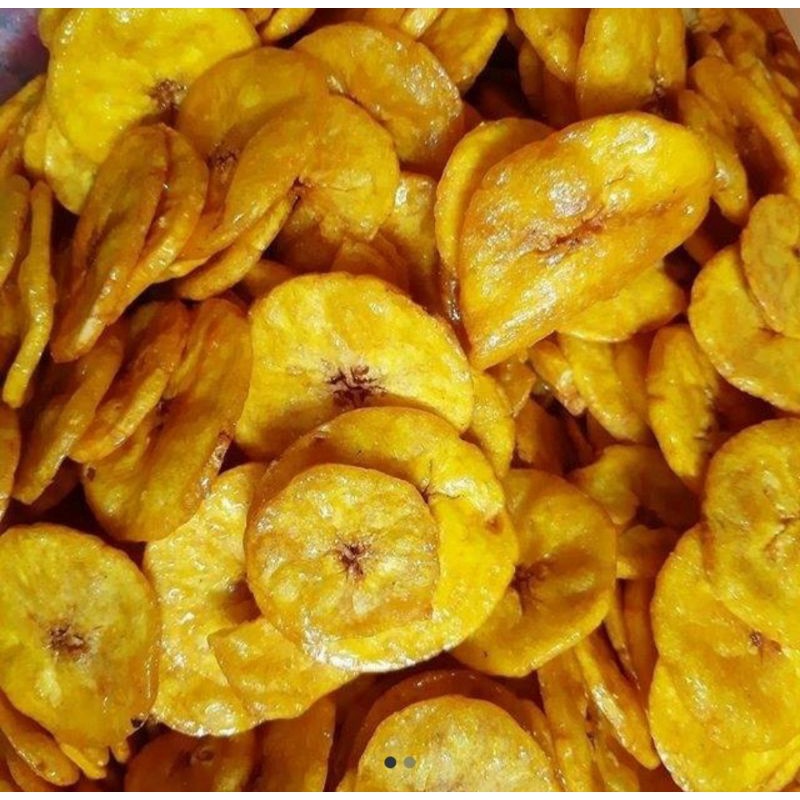 

KERIPIK PISANG MANIS 250 GR / PISANG MANIS / PISANG COIN / PISANG KOIN