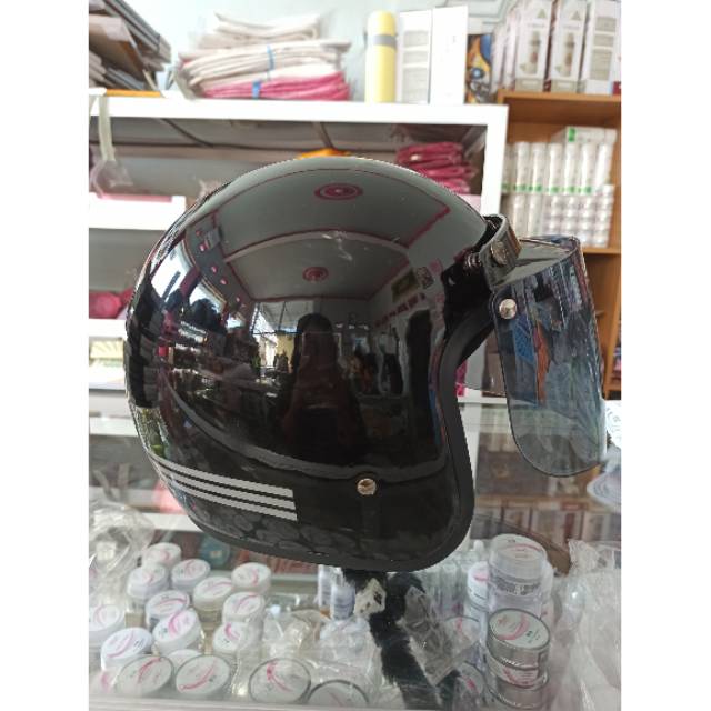 Helm bogo jpn kw super ori / hitam glossy