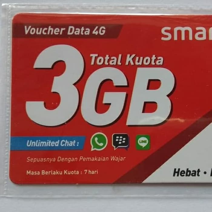 VOCHER VOUCHER SMART / FREN / SMARTFREN 3GB