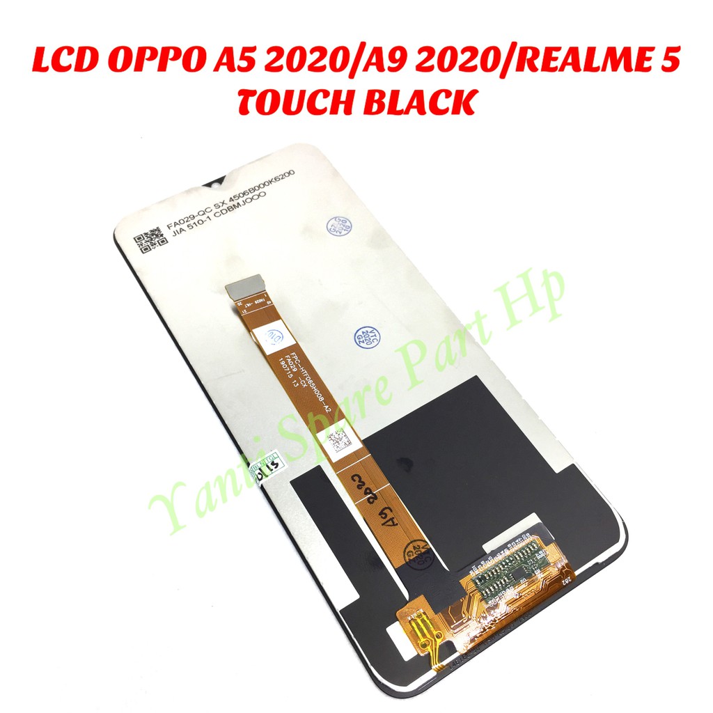 Lcd Touchscreen Oppo A5 2020 A9 2020 A11 A11X A31 Realme C3 5 5i 5s Original New