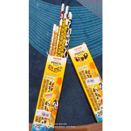 

PENSIL 2B JOYKO ANIMAL PENSIL LUCU PENSIL PROMO 1pcs