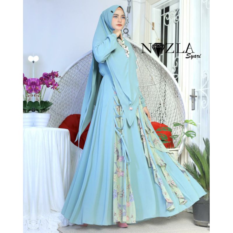 Kirani syari”By Nazla