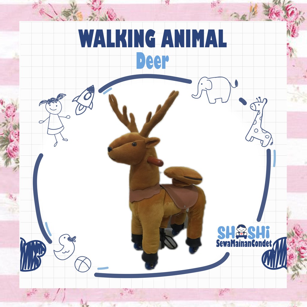 Sewa  Walking Animal Deer