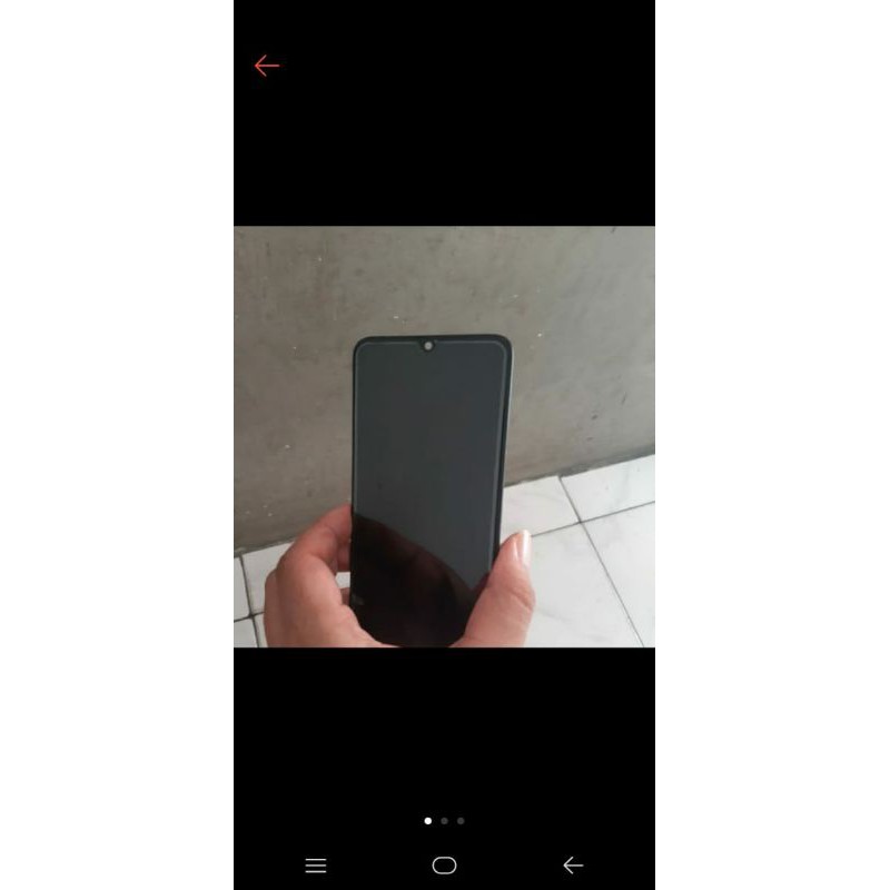 oppo f9 lcd copotan ori plus frame