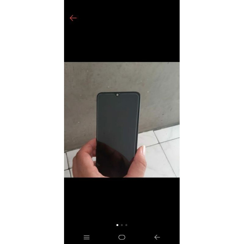 oppo f9 lcd copotan ori plus frame