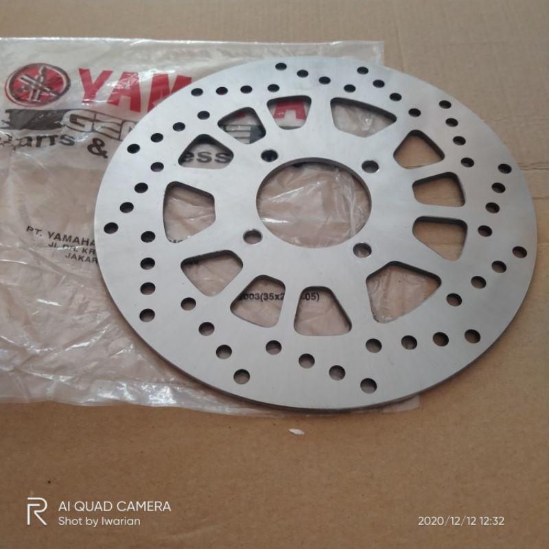 PIRINGAN CAKRAM DEPAN ORI YAMAHA XRIDE-X RIDE-X-RIDE DISK BRAKE YGP