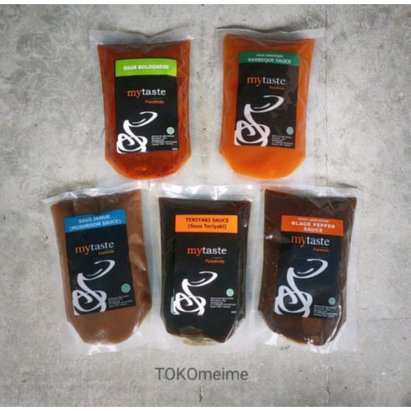 

MY TASTE SAUS ALL VARIANT 500gr