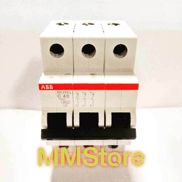 MCB ABB 40A SH203L-C40