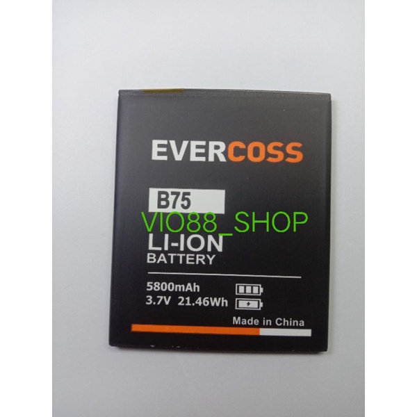 BATTERY EVERCOSS B75 B75A