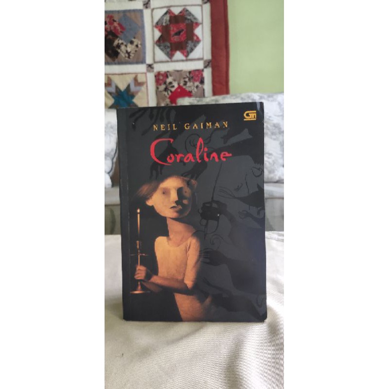 Preloved Novel Coraline