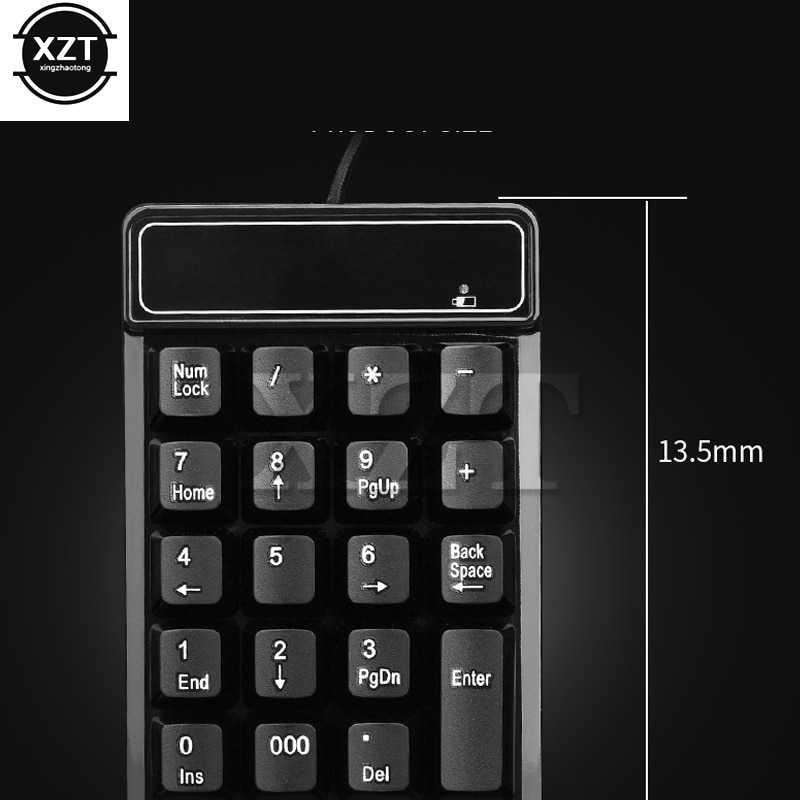 XZT Mechanical Gaming Numeric Keypad Numpad USB Black Switch - XZT123 ( Mughnii )