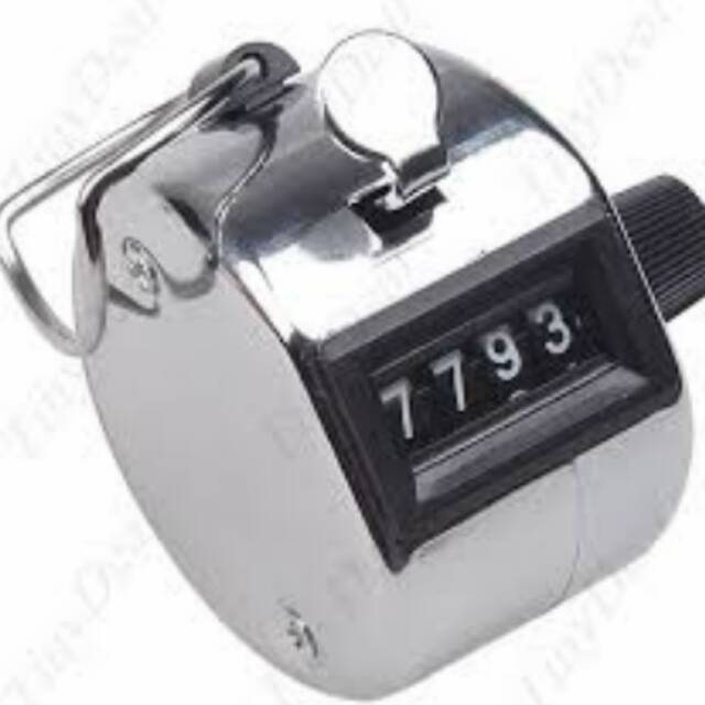 Hand tally counter