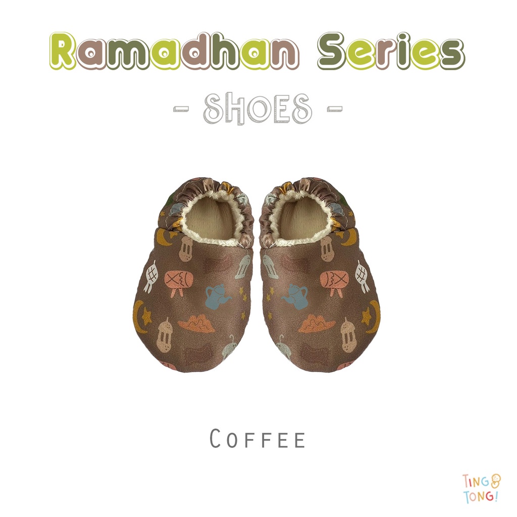 [TINGTONG] - Sepatu Bayi - Prewalker Shoes - Ramadhan Series