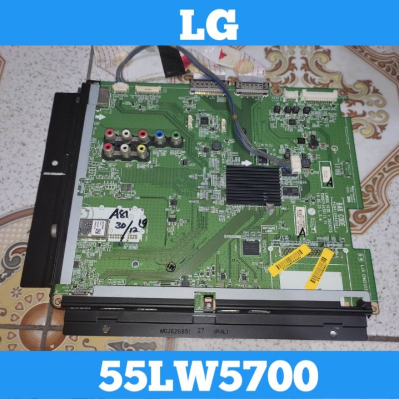 Mainboard TV LG Smart 3D 55LW5700 Mainboard LG 55LW5700 Mainboard 55LW5700 Mainboard TV LED LG 55LW5