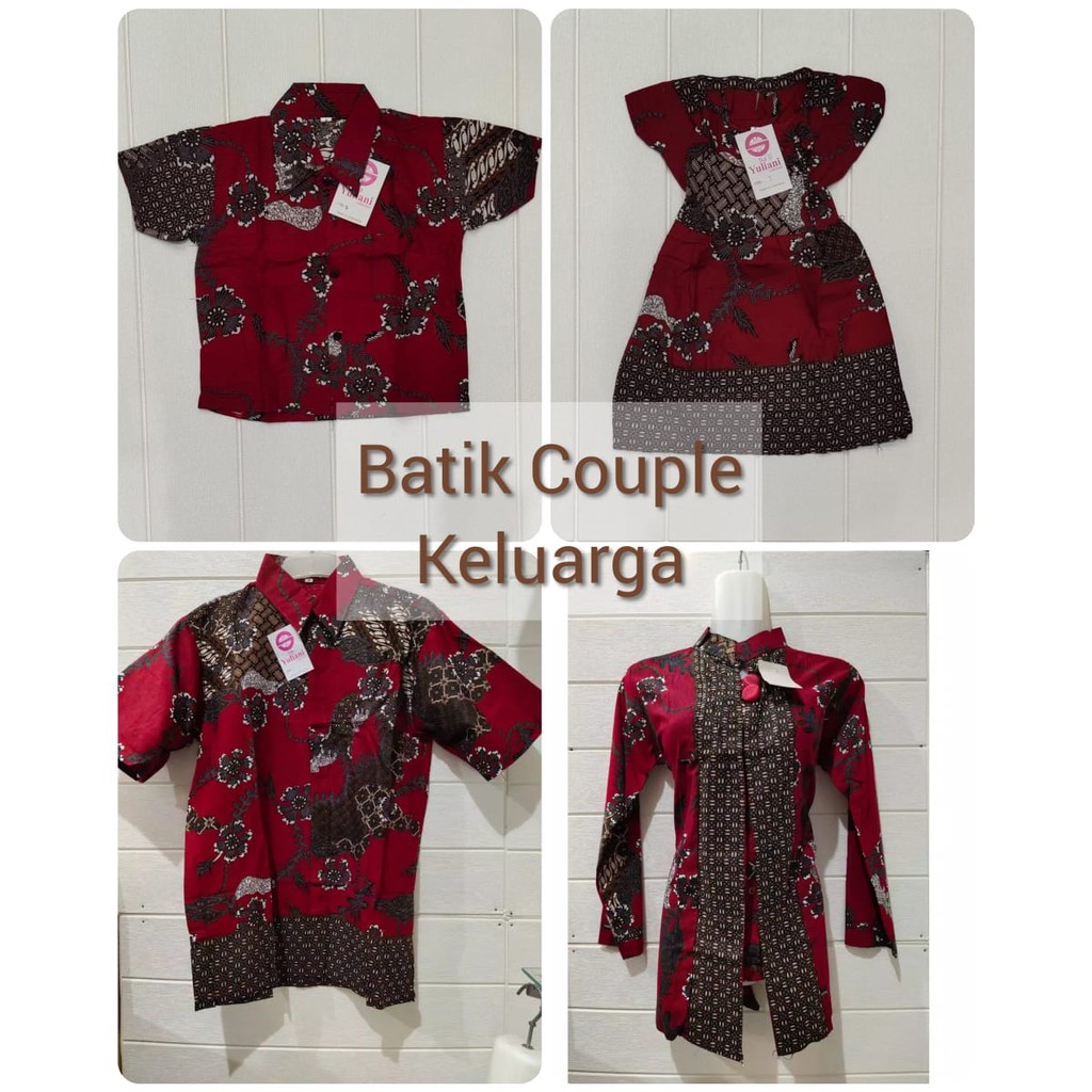 BATIK COUPLE KELUARGA