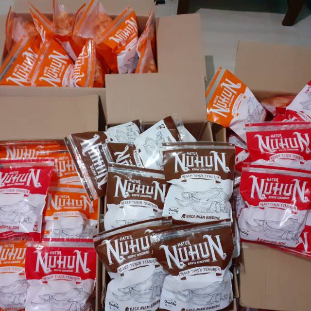

Terenak !! Keripik singkong hatur nuhun