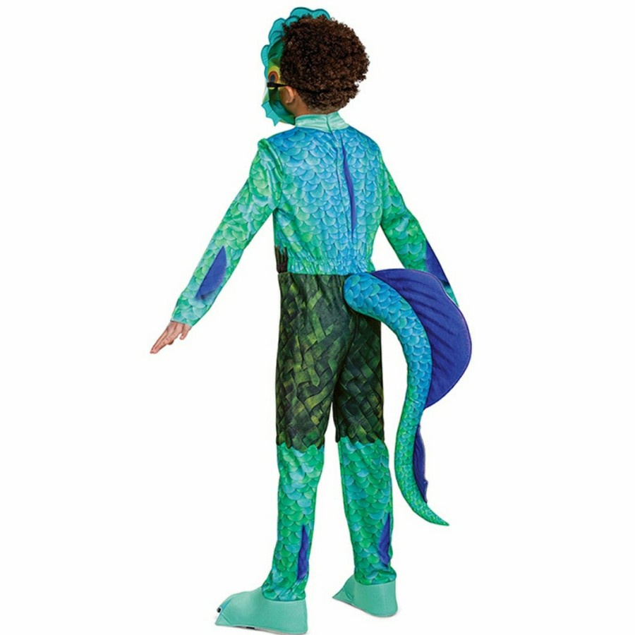 Disney Luca Costume Alberto Boy costume kids Halloween Costume