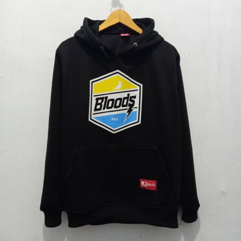 Sweater Hoodie Bloods Pria / Wanita