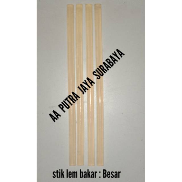 

Glue stick stik lem bakar : besar