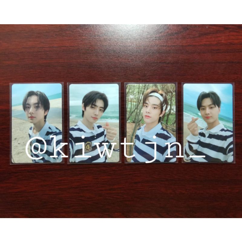 PHOTOCARD PC BENE WV TAMED DASHED T:D DD JUNGWON SUNGHOON JAKE JAY ENHYPEN