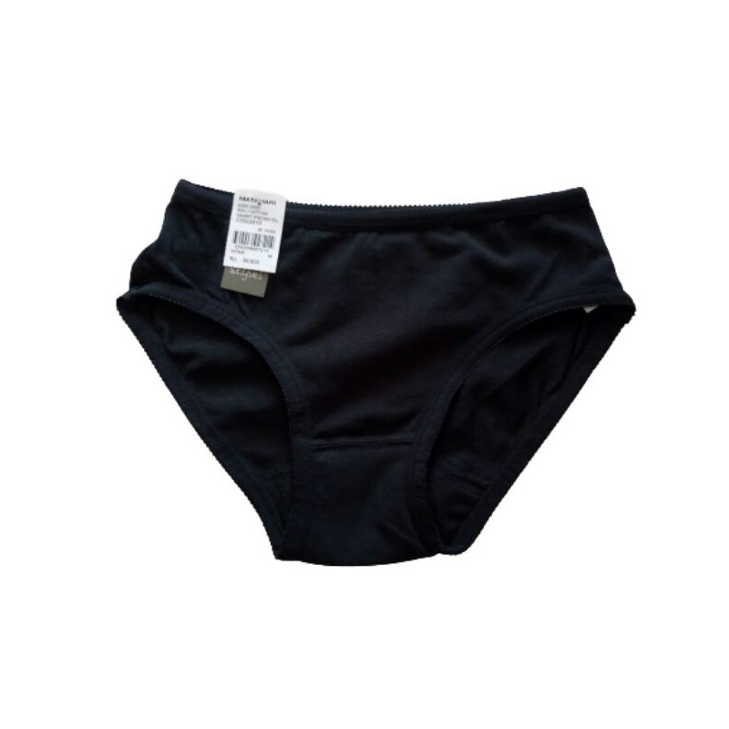 CD Wanita St.Yves Hitam Polos Size M