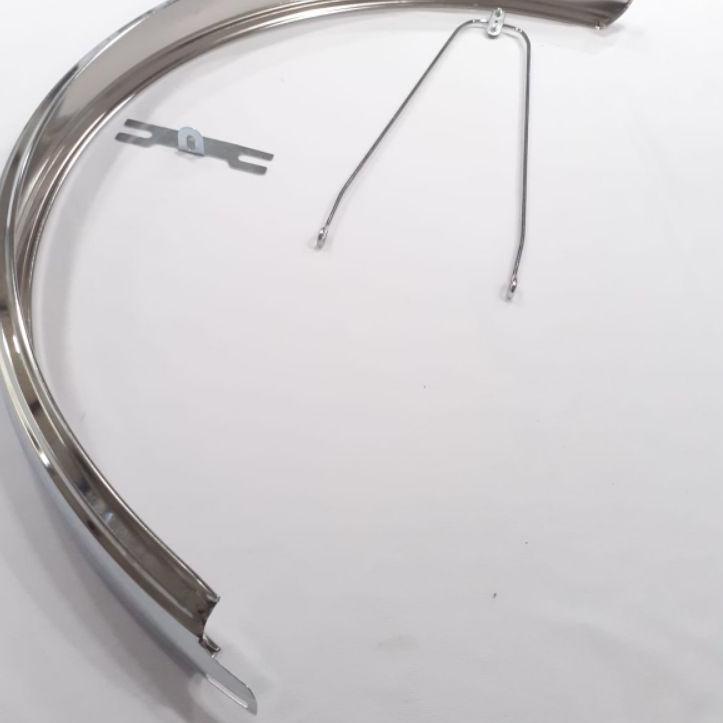 Banyak Dipakai.. SPAKBOR FENDER SLEBOR SEPEDA MTB FEDERAL CITY BIKE CTB POLYGON SIERRA TOURING