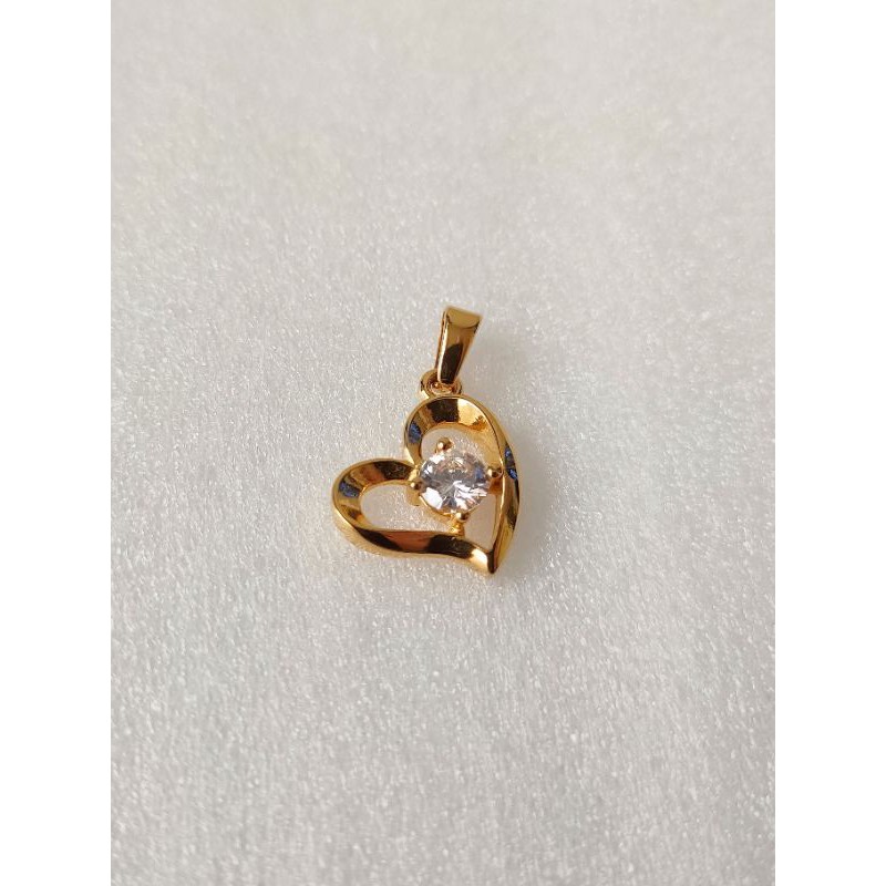 Liontin Permata Love Titanium DX4