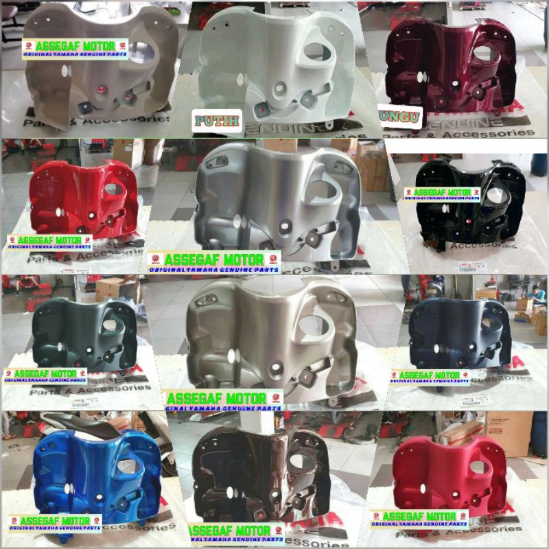 DASBOR LEGSIL COVER KONTAK ATAS FINO FI 115 FINO FI 125 ORIGINAL YAMAHA