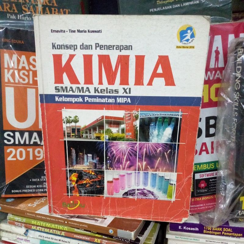 Kimia untuk SMA kelas 11 original bekas bailmu