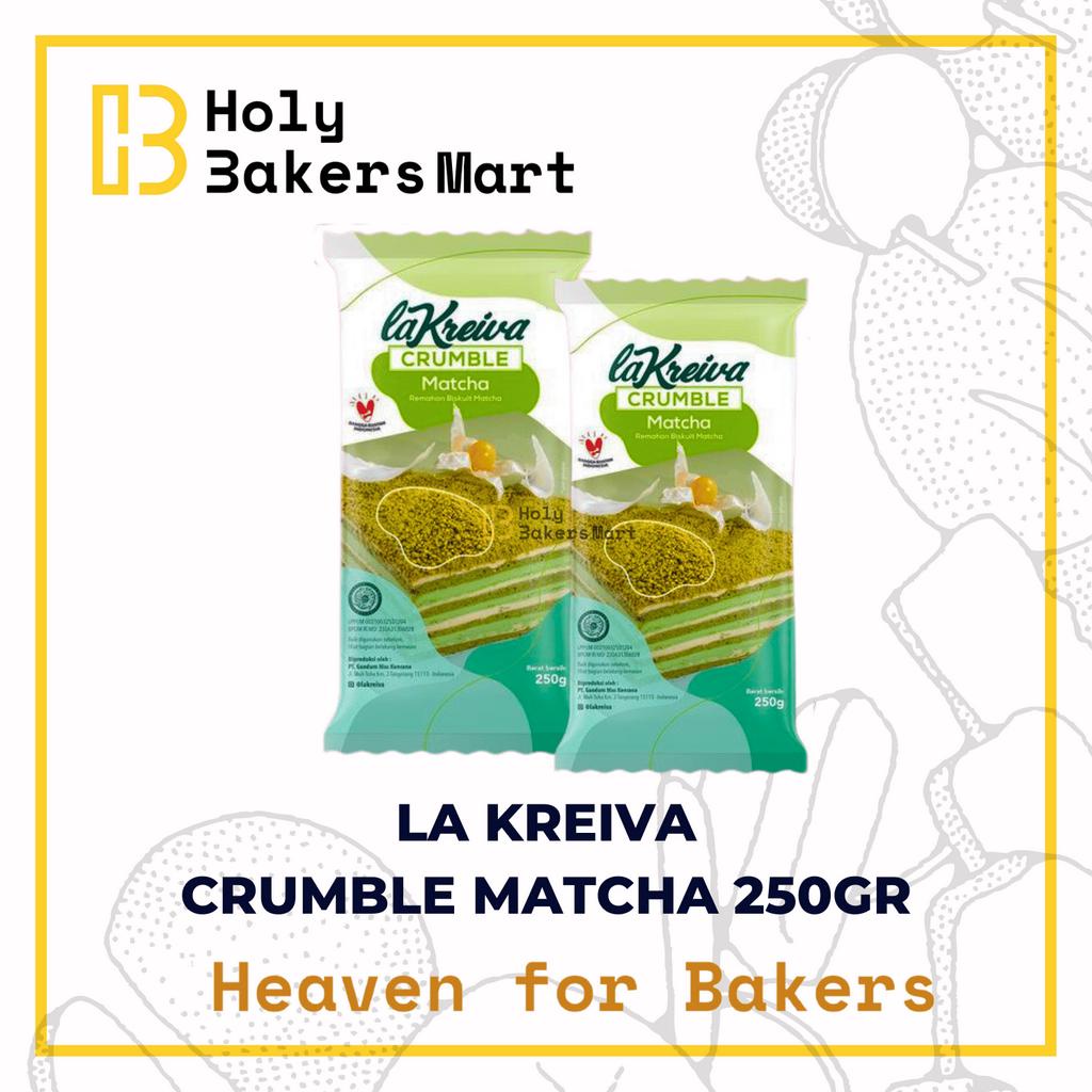 

LA KREIVA CRUMBLE MATCHA 250GR / CRUMBLE / LAKREIVA / MATCHA
