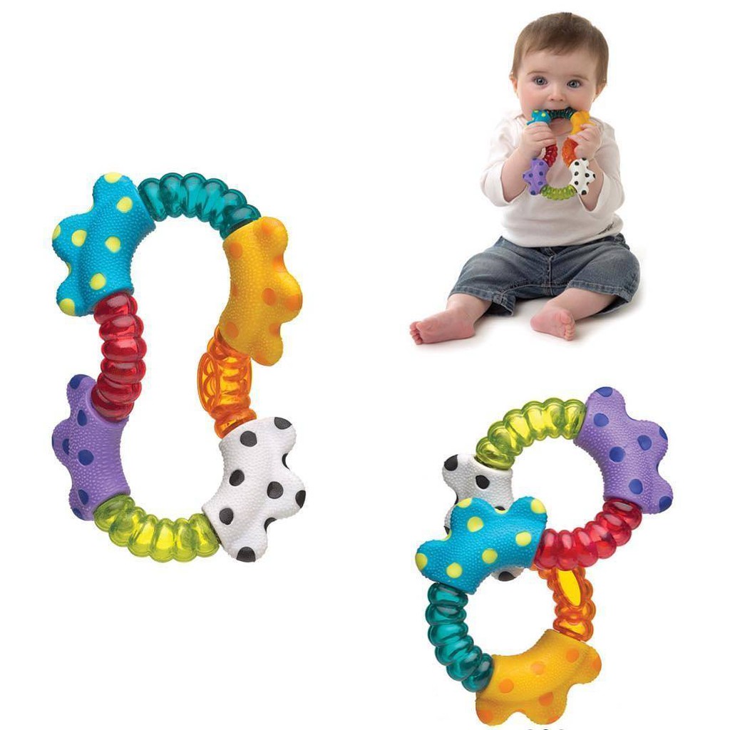 PLAYGRO CLICK N TWIST RATTLE