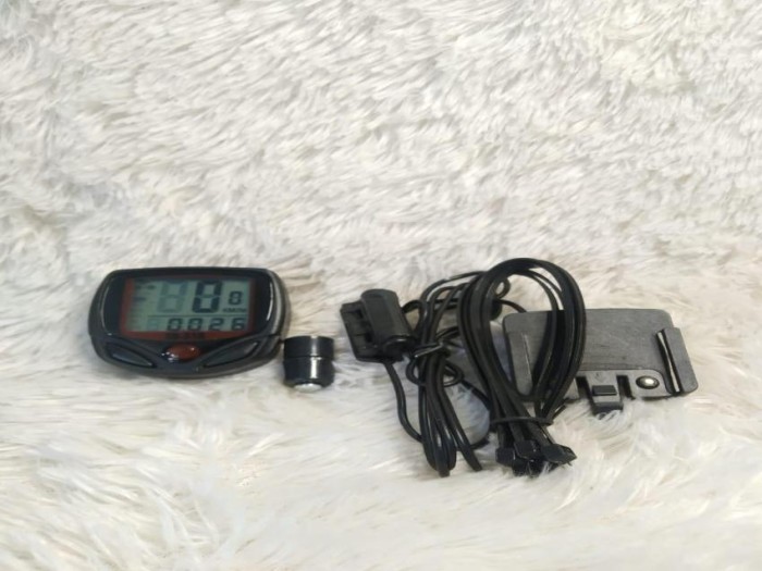 Speedometer Sepeda, Odometer Anti Air, Waterproof