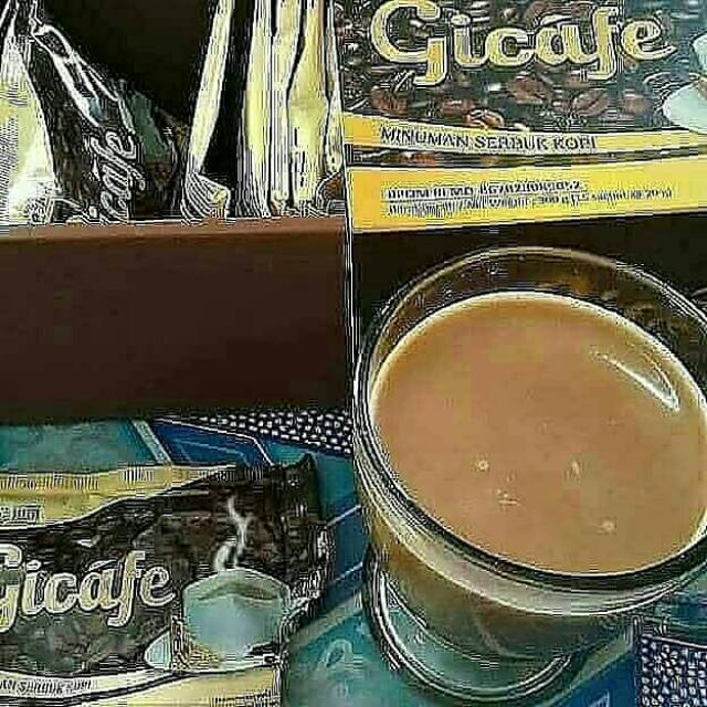 

Kopi Gicafe hwi kopi dengan rasa gingseng yang enak