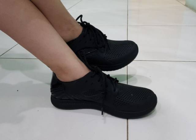 Jelly shoes bara bara sepatu wanita kets casual sneaker import barabara cewek dd1888