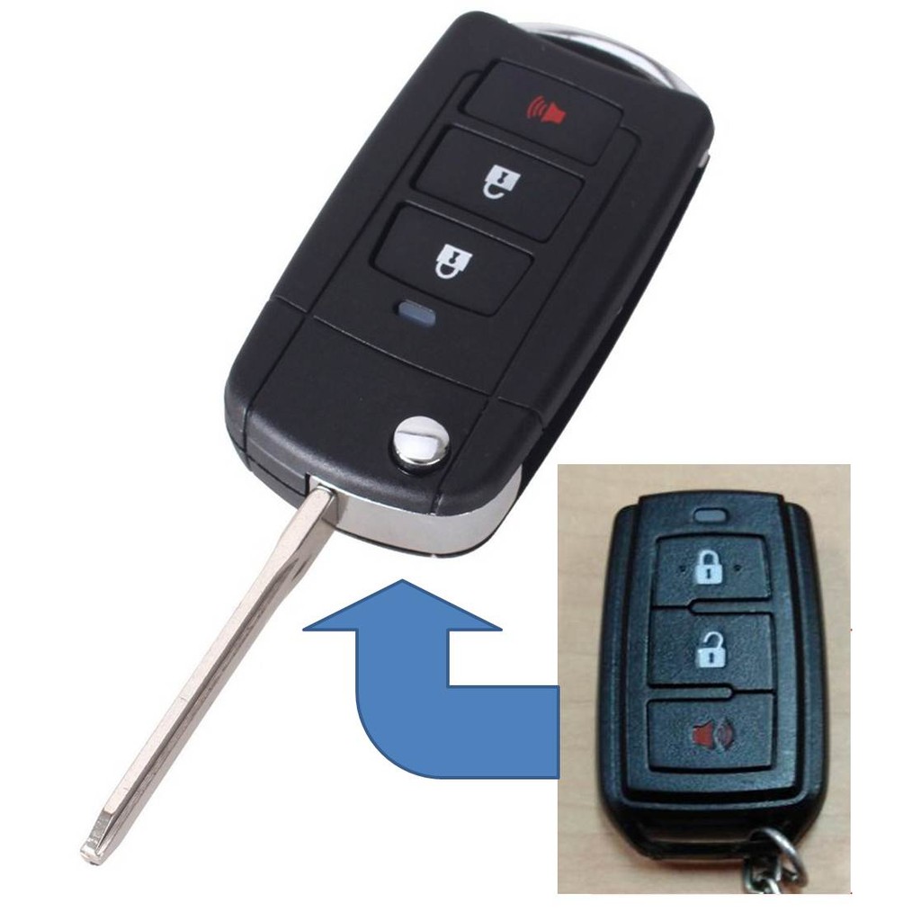 Flip Key Kunci Lipat Toyota Avanza Veloz Dan Etios Valco Shopee Indonesia
