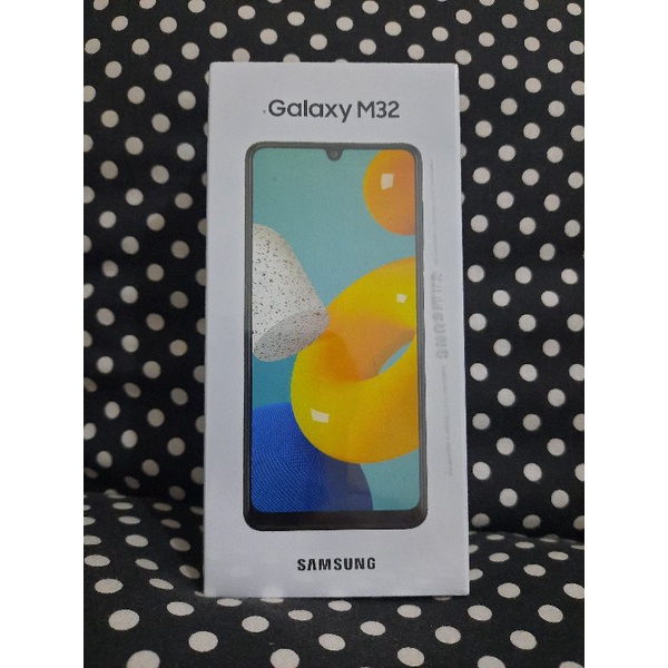 Samsung M32 Ram 6/128