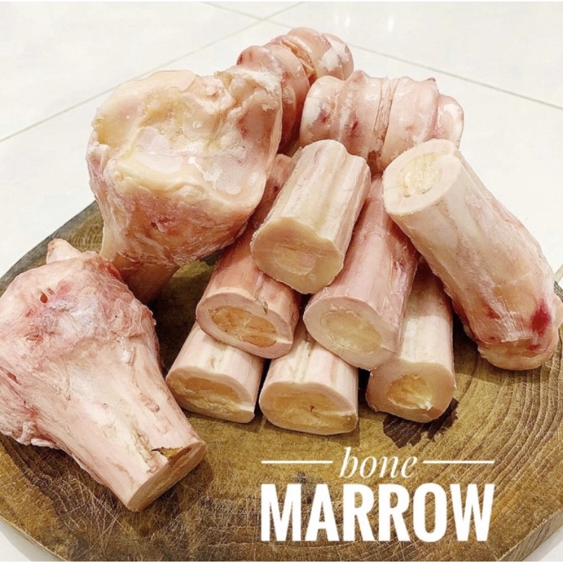 

1kg - Tulang Sumsum Sapi/Beef Bone/Bone Marrow/Frozen Food Sumsum Sapi