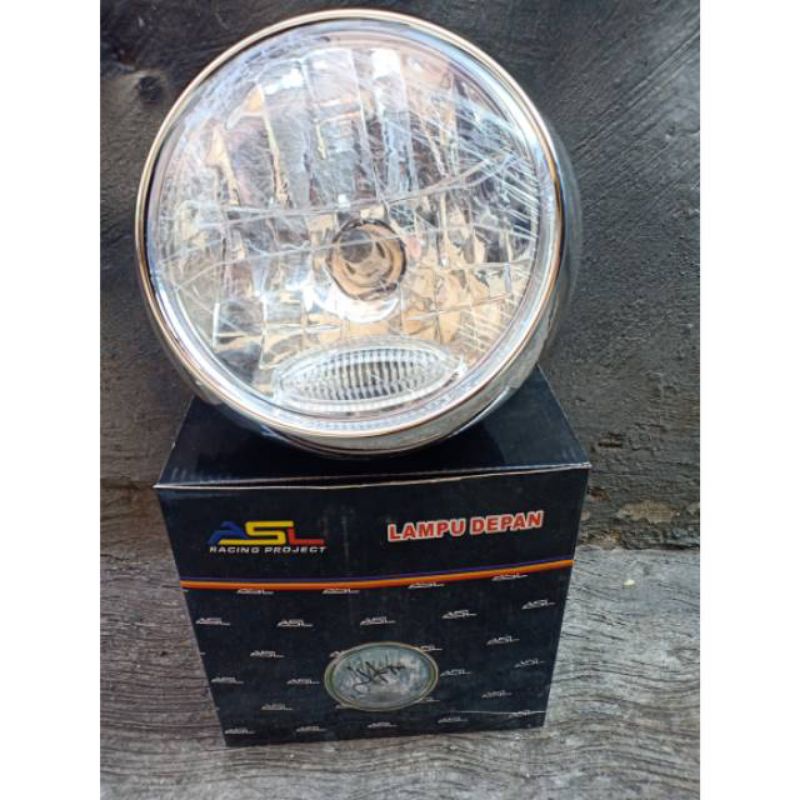 Lampu Depan Vixion Bulat 2008 2009 Lampu Depan Vixion Lama Bulat
