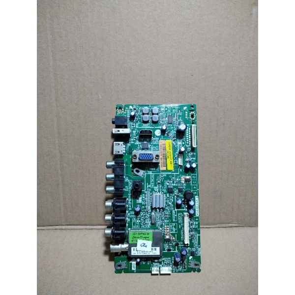 MESIN TV LED SHARP LC-29LE440M - MAINBOARD - MOTHERBOARD - MEN BOARD - MOBO - BOARD - MB TV LED SHAR
