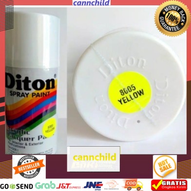 

[Bisa COD] Diton 8005 Fluorescent Yellow Kuning Stabilo (PENGIRIMAN KHUSUS PULAU JAWA) Termurah
