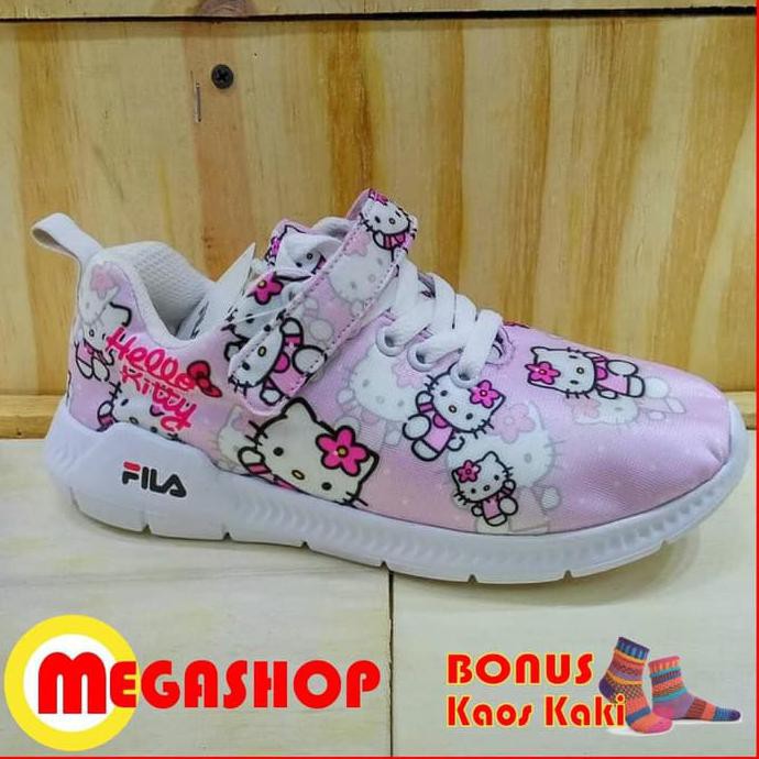 Big Sale Sepatu Converse Sepatu Anak Perempuan Fila Running Hello Kitty Terbaru